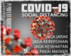 Covid 19 Social Distancing Indonesia  medium